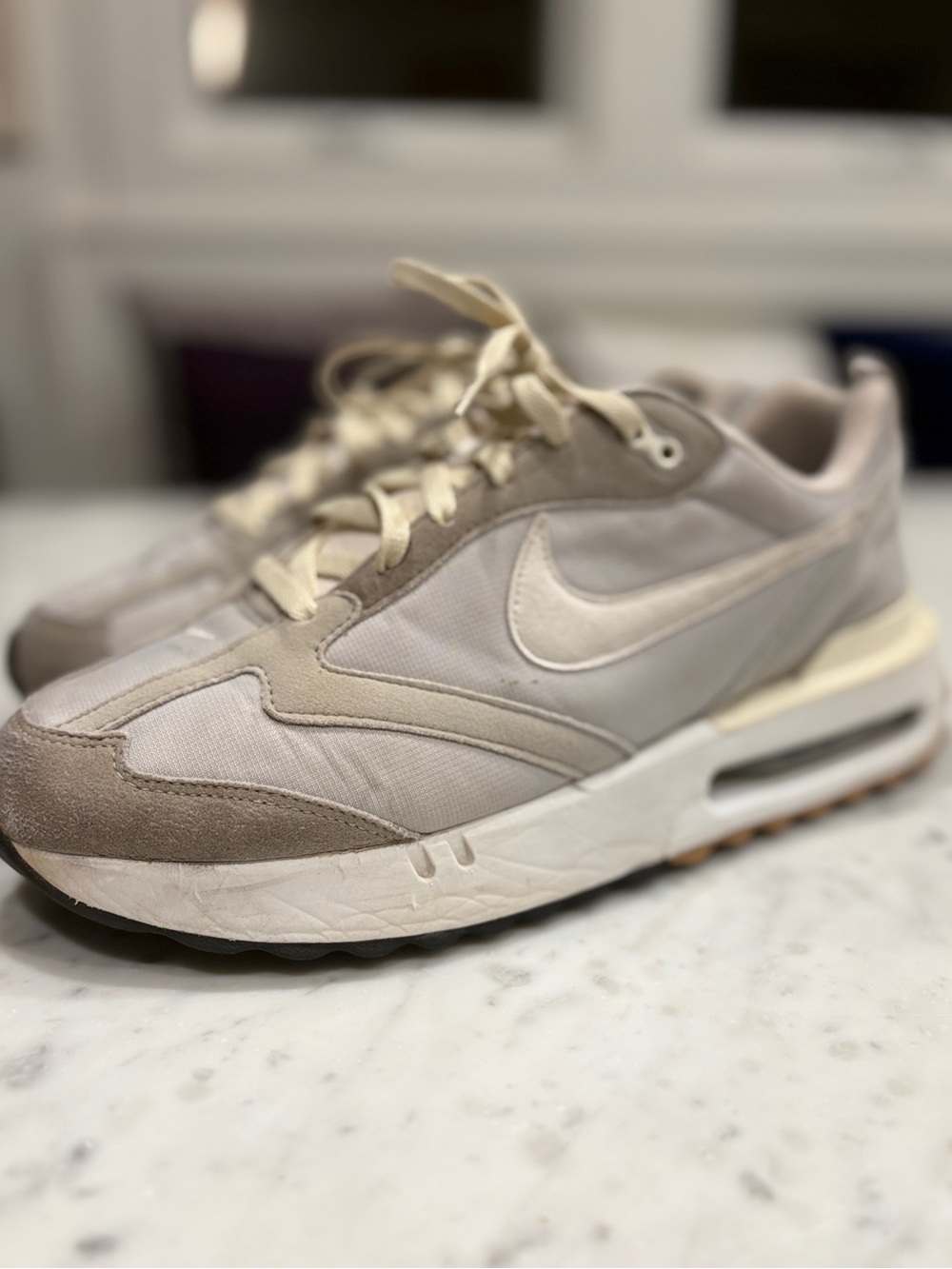 Nike Air Max Dawn, grey fog, Men's size 13